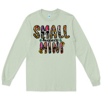 Matcha small business mini Long Sleeve Tee - CowhideDigitalArt