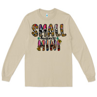 Mushroom small business mini Long Sleeve Tee - CowhideDigitalArt