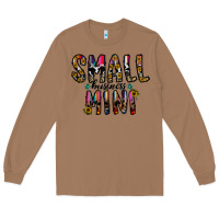 Toasted Coconut small business mini Long Sleeve Tee - CowhideDigitalArt