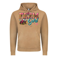 Vintage Camel farm girl Vintage Hoodie - texasbilliewilder