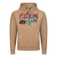 Vintage Coffee farm girl Vintage Hoodie - texasbilliewilder