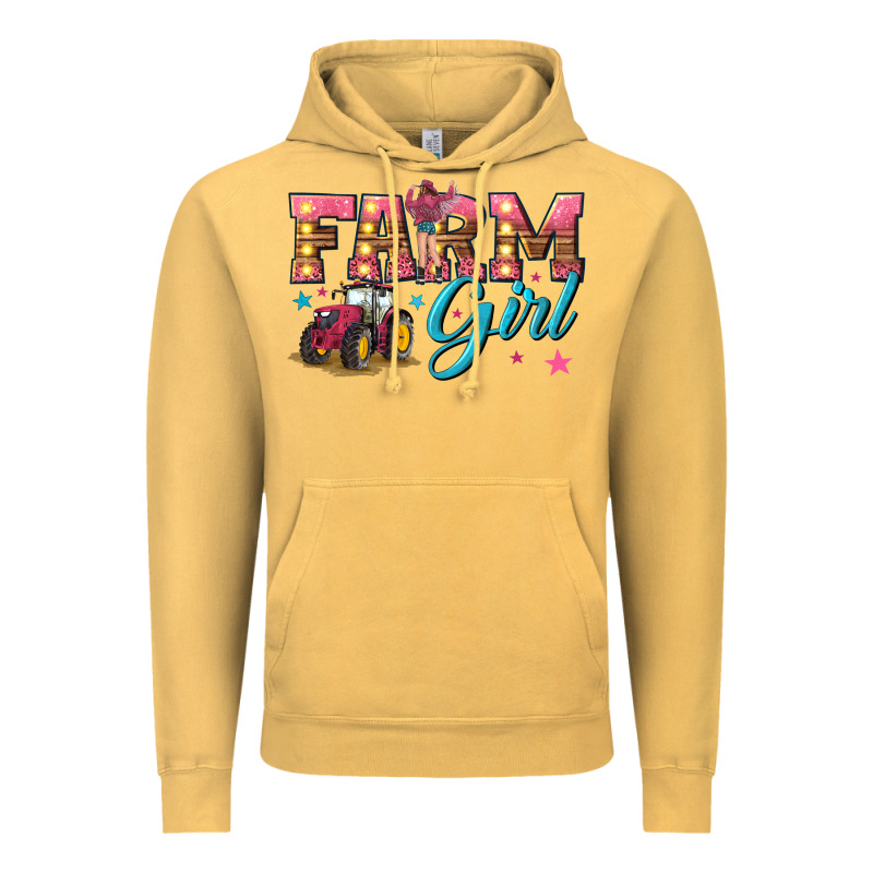 Farm Girl Vintage Hoodie by texasbilliewilder | Teevron