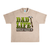 French Oak dad lıfe totally naıled it Urban Heavy Tee - BarkalooDesign
