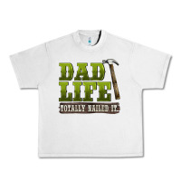 Lunar Rock dad lıfe totally naıled it Urban Heavy Tee - BarkalooDesign