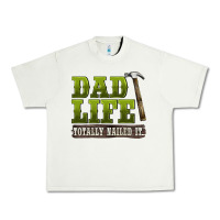 Pistachio dad lıfe totally naıled it Urban Heavy Tee - BarkalooDesign