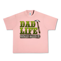 Salmon dad lıfe totally naıled it Urban Heavy Tee - BarkalooDesign