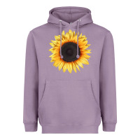 Lavender treetops sunflower Heavyweight Hoodie - LillyAllenDesigns