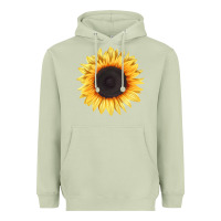 Matcha treetops sunflower Heavyweight Hoodie - LillyAllenDesigns