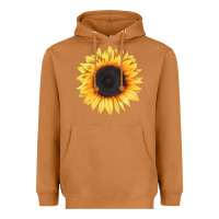 Meerkat treetops sunflower Heavyweight Hoodie - LillyAllenDesigns