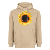 Mushroom treetops sunflower Heavyweight Hoodie - LillyAllenDesigns