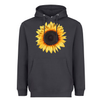 Smoke treetops sunflower Heavyweight Hoodie - LillyAllenDesigns