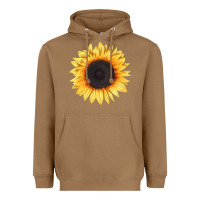 Toasted Coconut treetops sunflower Heavyweight Hoodie - LillyAllenDesigns