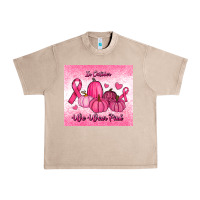French Oak in october we wear pink pumpkin Urban Heavy Tee - RanaPortraitStore