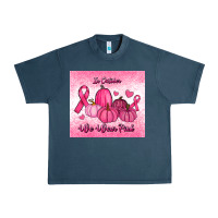 Midnight Navy in october we wear pink pumpkin Urban Heavy Tee - RanaPortraitStore