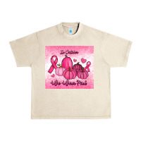 Sandshell in october we wear pink pumpkin Urban Heavy Tee - RanaPortraitStore