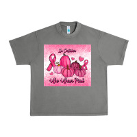 Tornado in october we wear pink pumpkin Urban Heavy Tee - RanaPortraitStore