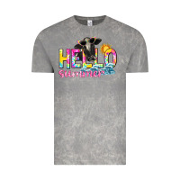 Cloud Rock hello summer Vintage Tee - texasbilliewilder