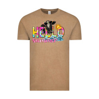 Hello Summer Vintage Tee | Teevron