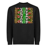 Black football brush strokes Heavyweight Sweatshirt - texasbilliewilder