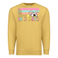 Antique Gold a lot can happen in 3 days Premium Sweatshirt - MaliasSmallBusiness