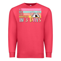 Cardinal a lot can happen in 3 days Premium Sweatshirt - MaliasSmallBusiness