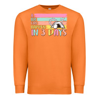 Carrot a lot can happen in 3 days Premium Sweatshirt - MaliasSmallBusiness