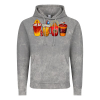 Cloud Rock firefighter coffee cups Vintage Hoodie - texasbilliewilder