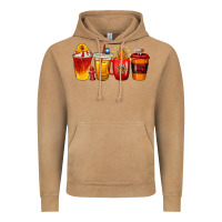 Vintage Camel firefighter coffee cups Vintage Hoodie - texasbilliewilder