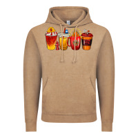 Vintage Coffee firefighter coffee cups Vintage Hoodie - texasbilliewilder