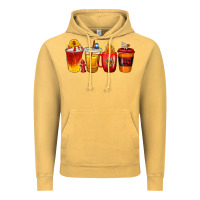 Vintage Mustard firefighter coffee cups Vintage Hoodie - texasbilliewilder