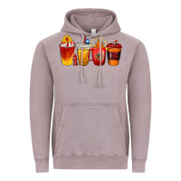 Vintage Zinc firefighter coffee cups Vintage Hoodie - texasbilliewilder