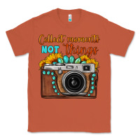 Copper collect moments not things sunflower gemstone vintage camera Classic Tee - FaDigitalArtStudio
