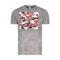 Cloud Rock milky camouflage Vintage Tee - BarkalooDesign