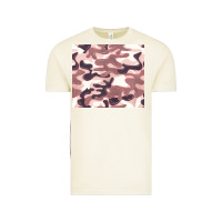 Vintage Arctic milky camouflage Vintage Tee - BarkalooDesign