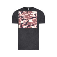 Vintage Black milky camouflage Vintage Tee - BarkalooDesign