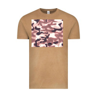 Vintage Camel milky camouflage Vintage Tee - BarkalooDesign