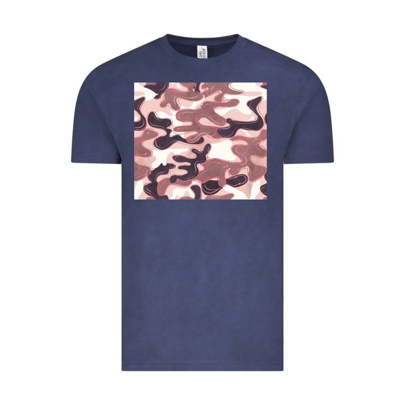 Milky Camouflage Vintage Tee by BarkalooDesign | Teevron