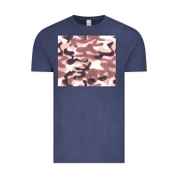 Vintage Denim milky camouflage Vintage Tee - BarkalooDesign