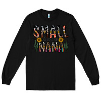 Black small business nana Long Sleeve Tee - CowhideDigitalArt