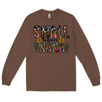 Chestnut small business nana Long Sleeve Tee - CowhideDigitalArt
