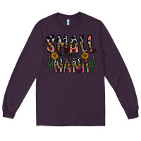 Plum small business nana Long Sleeve Tee - CowhideDigitalArt