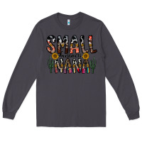 Smoke small business nana Long Sleeve Tee - CowhideDigitalArt