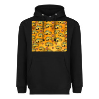 Black school bus pattern tumbler 20oz Heavyweight Hoodie - Jasminsmagicworld
