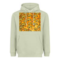 Matcha school bus pattern tumbler 20oz Heavyweight Hoodie - Jasminsmagicworld