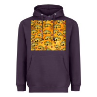Plum school bus pattern tumbler 20oz Heavyweight Hoodie - Jasminsmagicworld