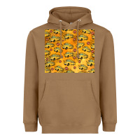 Toasted Coconut school bus pattern tumbler 20oz Heavyweight Hoodie - Jasminsmagicworld