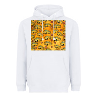 White school bus pattern tumbler 20oz Heavyweight Hoodie - Jasminsmagicworld