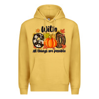 With God All Things Are Possible Premium Hoodie | Teevron
