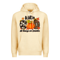Pina Colada with god all things are possible Premium Hoodie - MaliasSmallBusiness