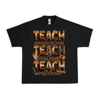 Black teach compassion teach kindness teach confidence Urban Heavy Tee - Zillion Design Studio